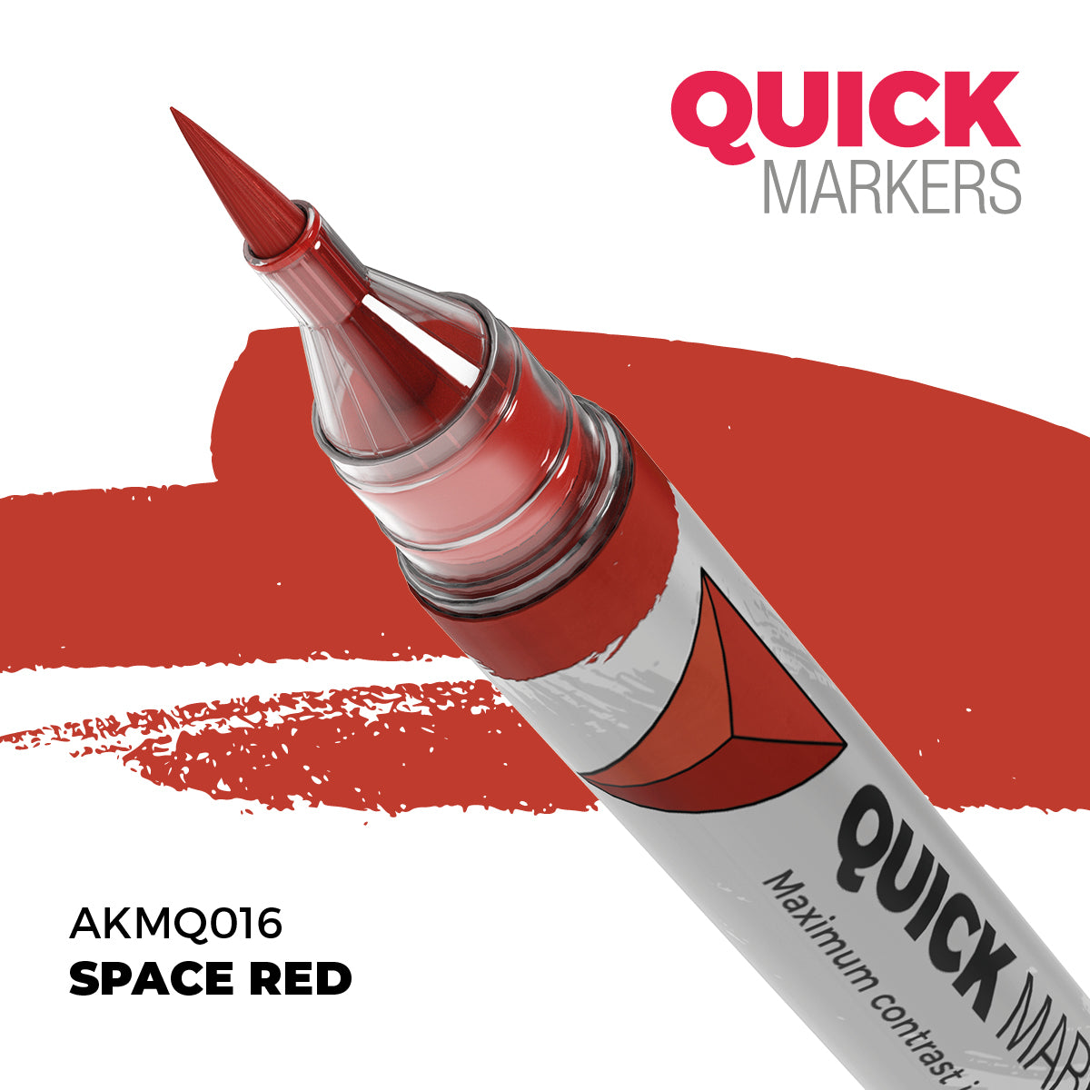 AK Interactive Quick Marker - Space Red