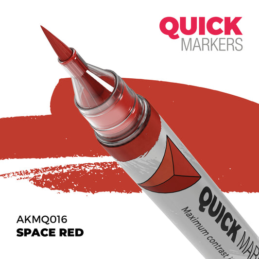 AK Interactive Quick Marker - Space Red