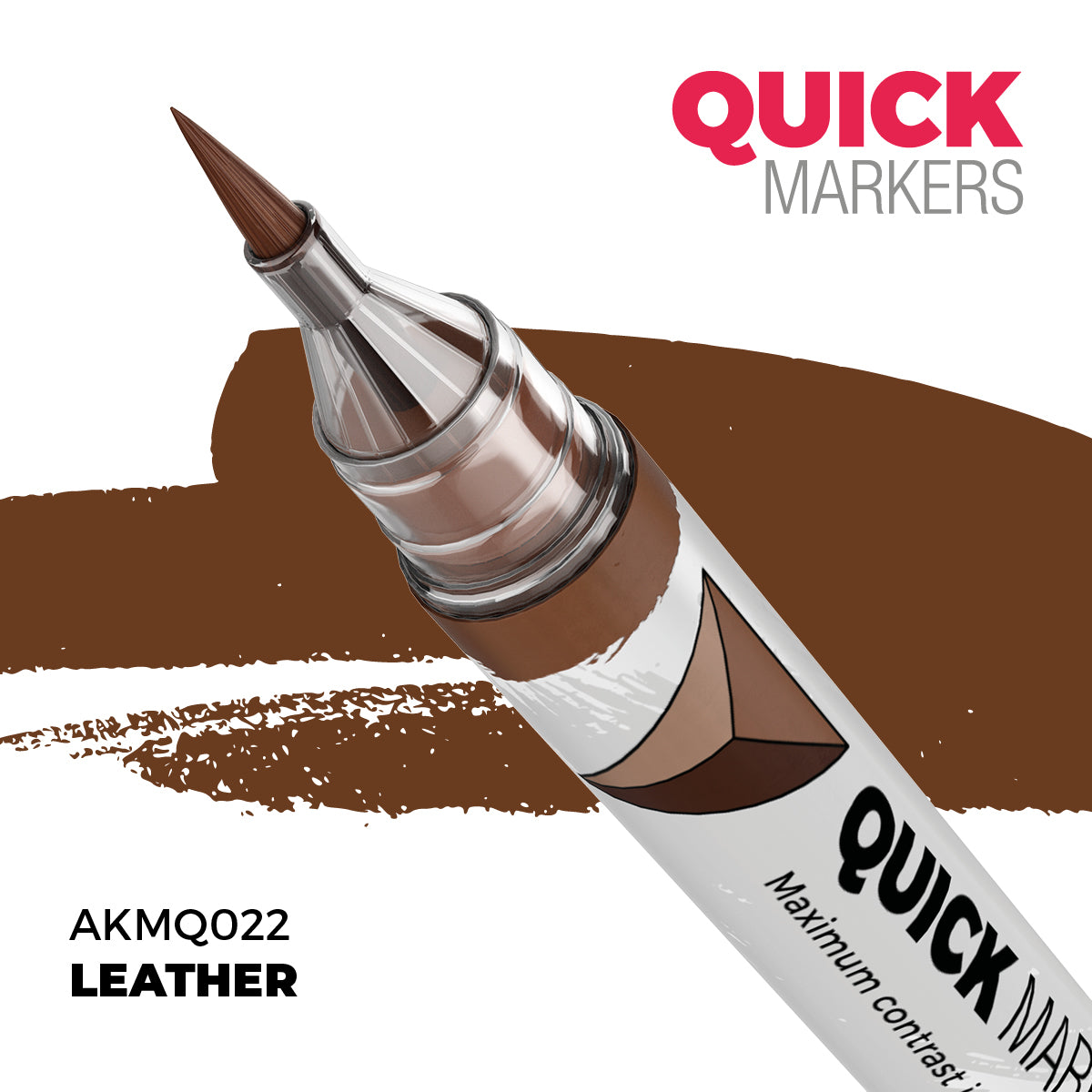 AK Interactive Quick Marker - Leather