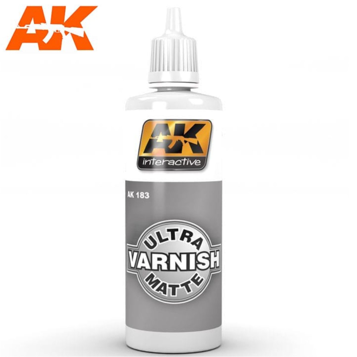 AK Interactive Ultra Matte Finish Top Quality Varnish