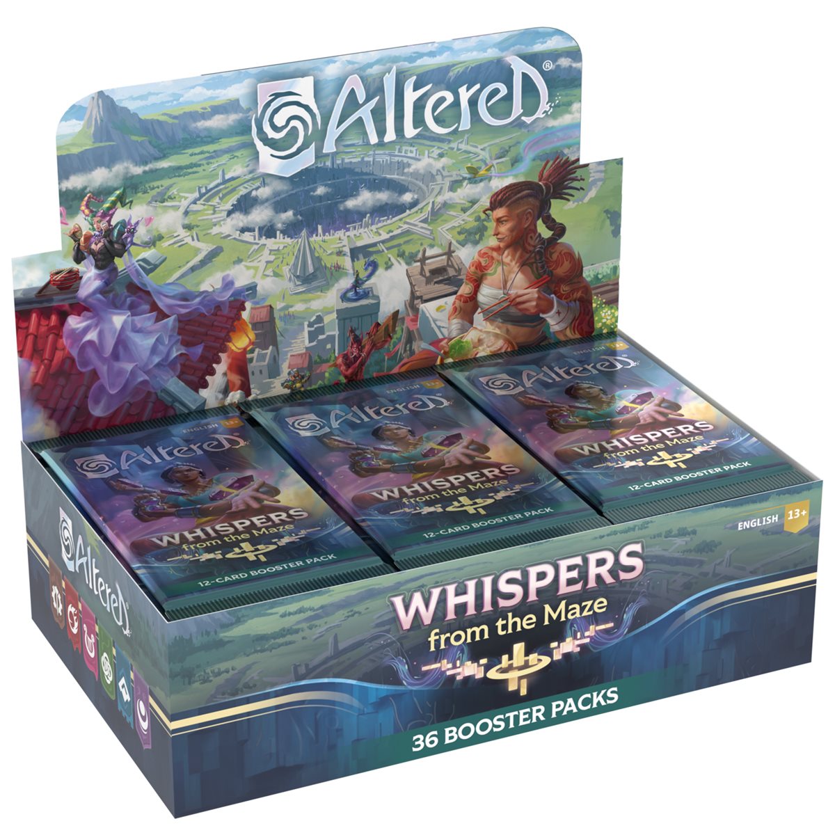 Altered TCG - Whispers from the Maze - Booster Box