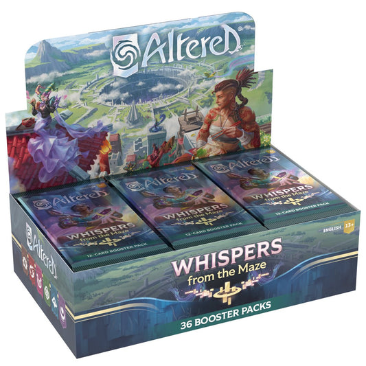 Altered TCG - Whispers from the Maze - Booster Box