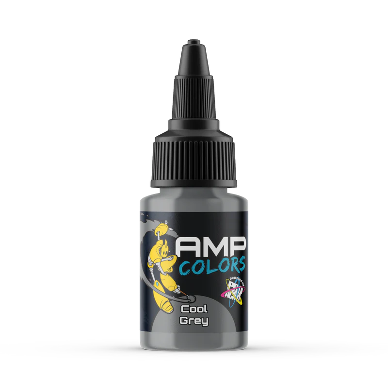 AMP Colors 002 - Pro Acryl - Cool Grey