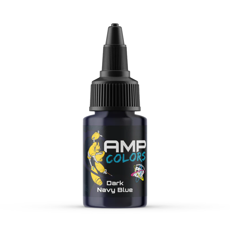 AMP Colors 005 - Pro Acryl - Dark Navy Blue