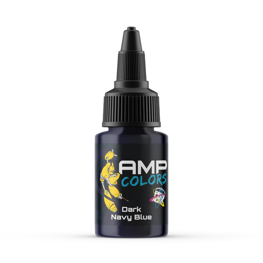 Pro Acryl - AMP Colors 005 - Dark Navy Blue