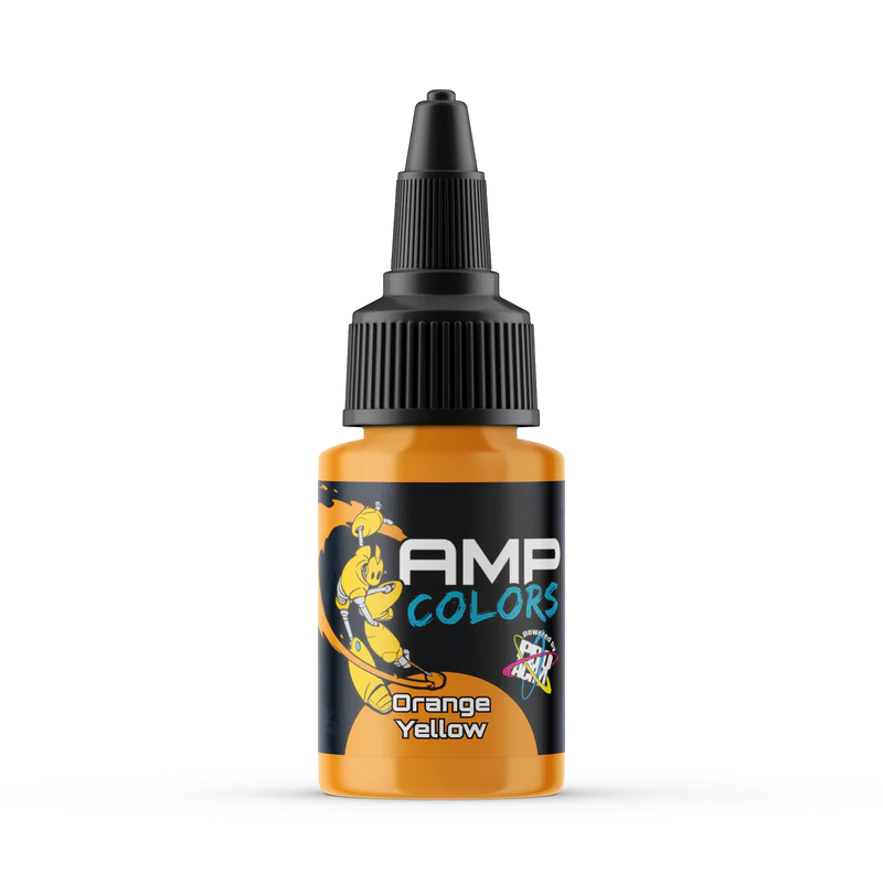AMP Colors 007 - Pro Acryl - Orange Yellow