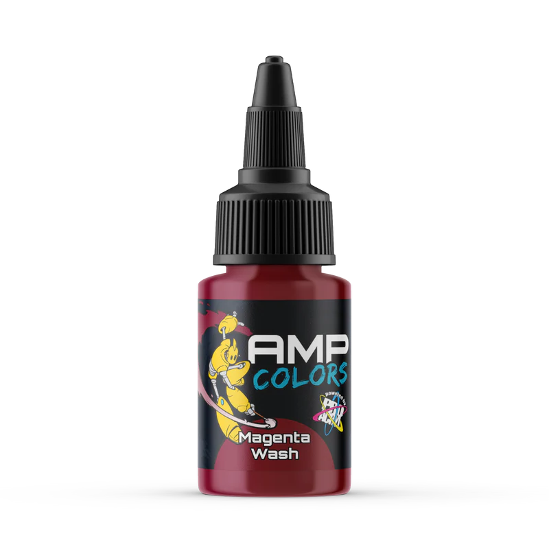 AMP Colors 011 - Pro Acryl -  Magenta Wash