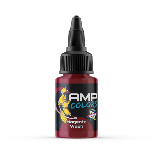 Pro Acryl - AMP Colors 011 - Magenta Wash