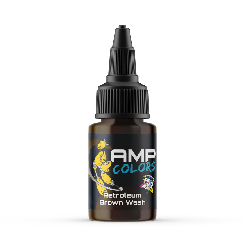 AMP Colors 012 - Pro Acryl -  Petroleum Brown Wash