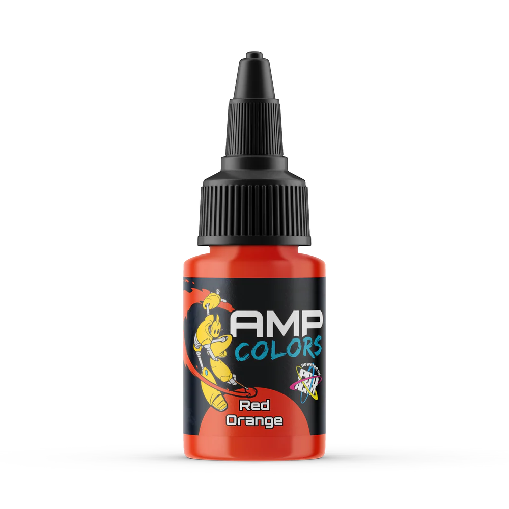 AMP Colors 017 - Pro Acryl - Red Orange