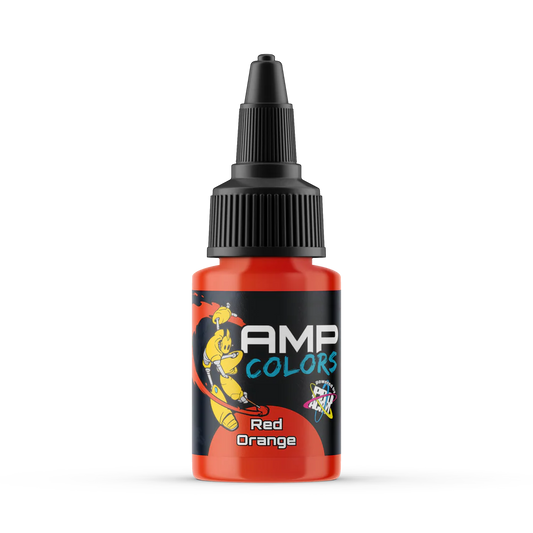 Pro Acryl - AMP Colors 017 - Red Orange