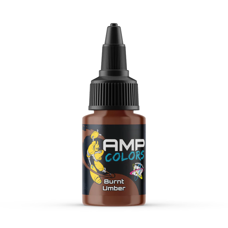 AMP Colors 018 - Pro Acryl - Burnt Umber