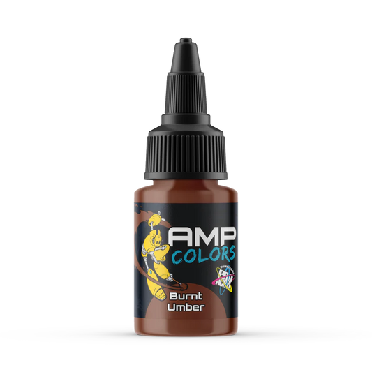 Pro Acryl - AMP Colors 018 - Burnt Umber