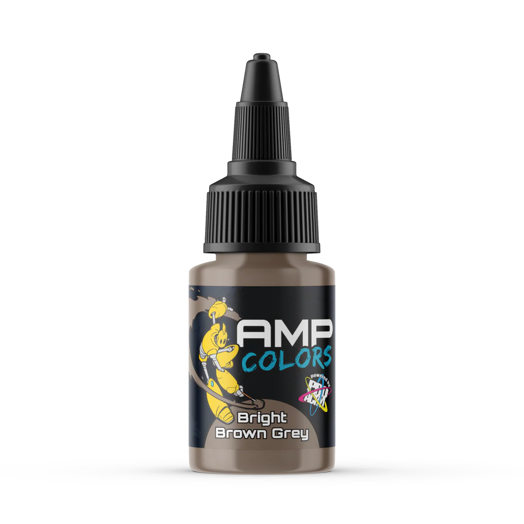 Pro Acryl - AMP Colors 021 - Bright Brown Grey
