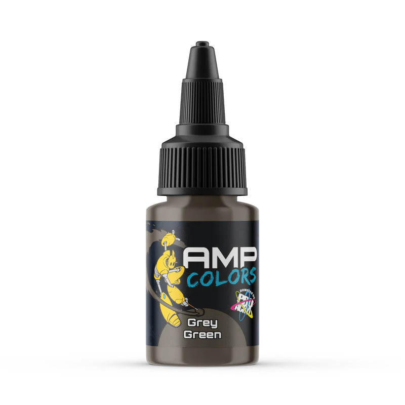 AMP Colors 022 - Pro Acryl - Gray Green