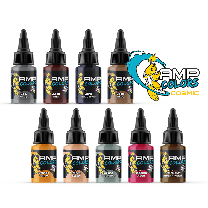 Pro Acryl - AMP Colours Set 1 (AMP-SET-001)