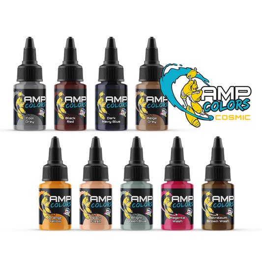 Pro Acryl - AMP Colours Set 1 (AMP-SET-001)