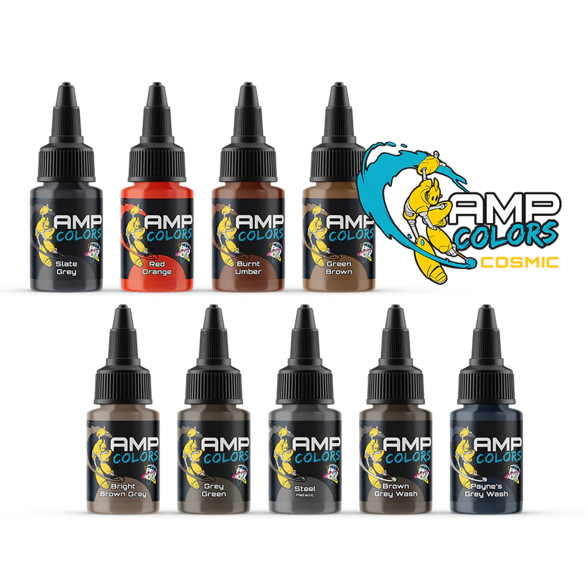 Pro Acryl - AMP Colours Set 2 (AMP-SET-002)