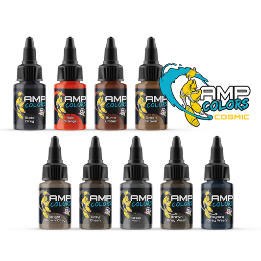 Pro Acryl - AMP Colours Set 2 (AMP-SET-002)
