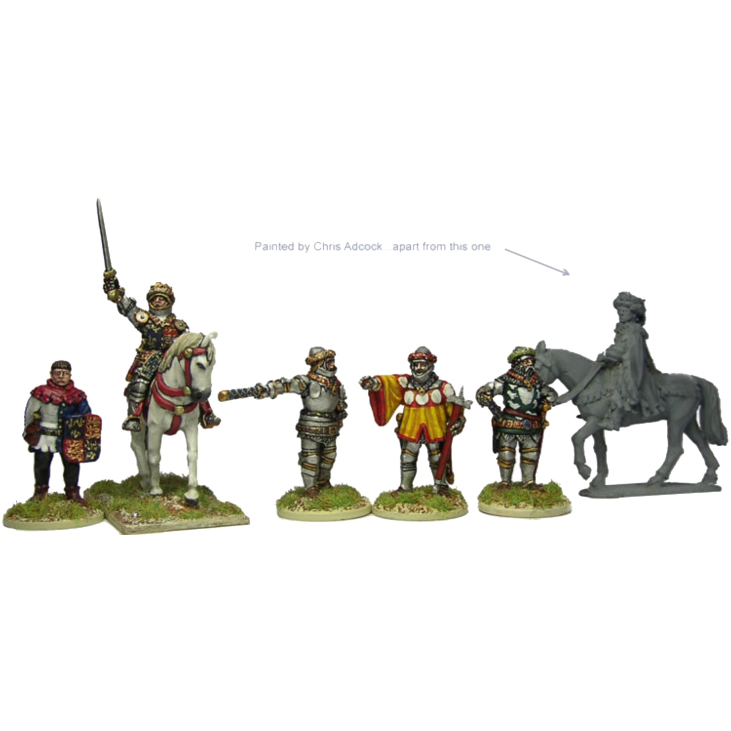 Henry V, Mounted and Command (AO1)