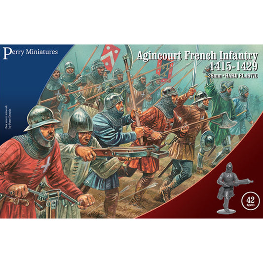 Agincourt French Infantry 1415-1429 (AO50)