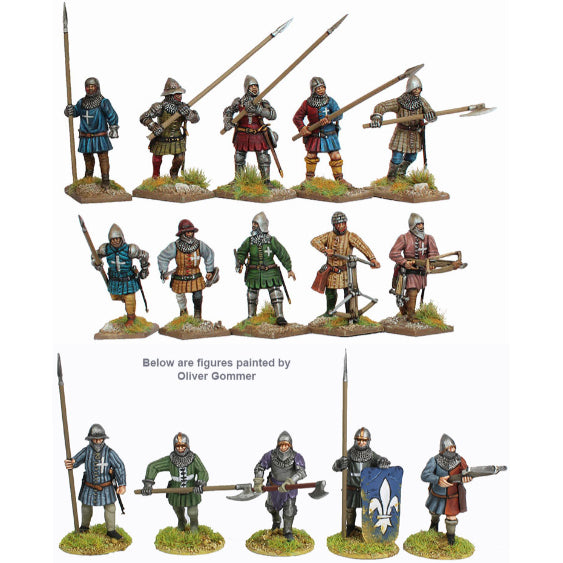 Agincourt French Infantry 1415-1429 (AO50)