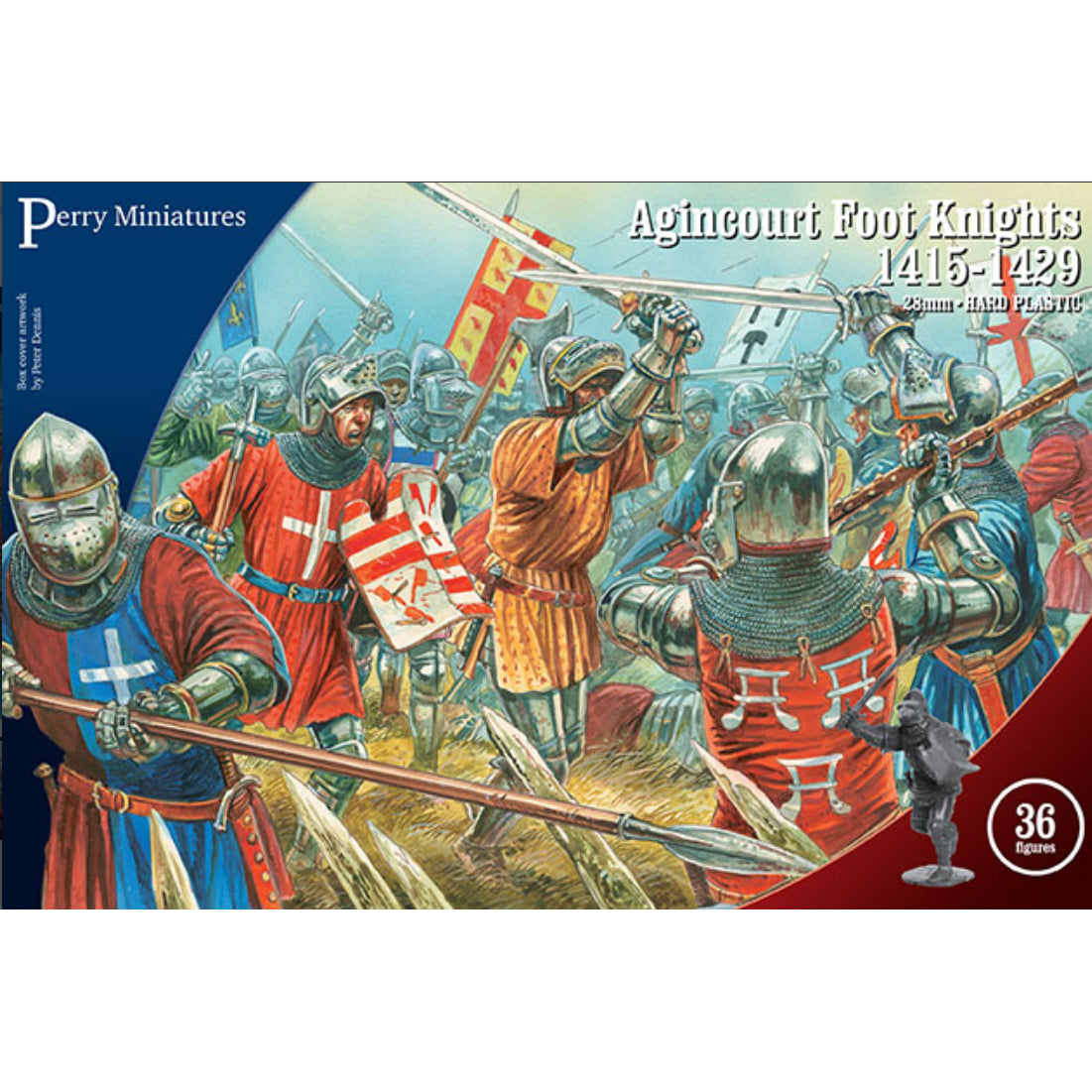 Agincourt Foot Knights 1415-1429 (AO60)