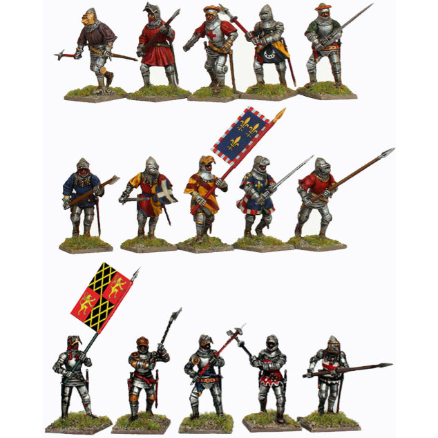 Agincourt Foot Knights 1415-1429 (AO60)
