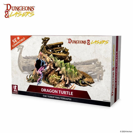 Dungeons and Lasers - Dragon Turtle