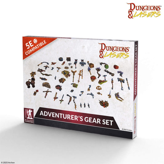 Dungeons and Lasers - Adventurer's Gear Set