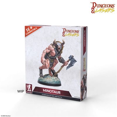 Dungeons and Lasers - Minotaur