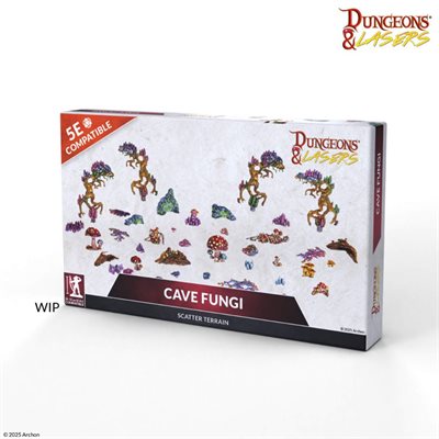 Dungeons and Lasers - Cave Fungi