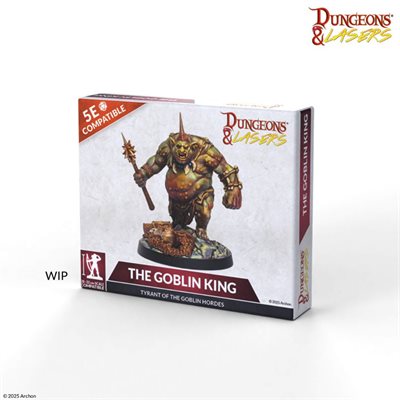 Dungeons and Lasers - Goblin King
