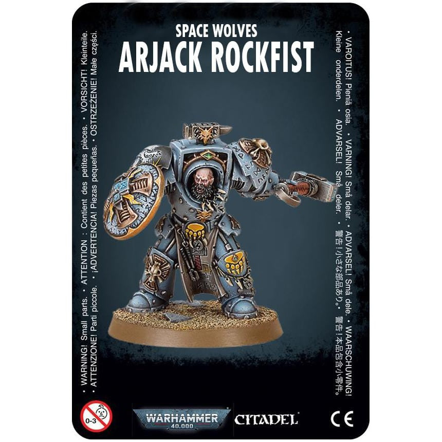 Space Wolves - Arjac Rockfist ( 53-62-W )