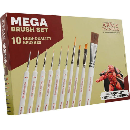 Army Painter - Mega Brush Set (TL5070)