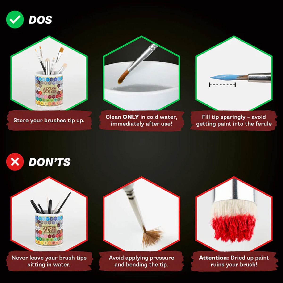 Army Painter - Mega Brush Set (TL5070)