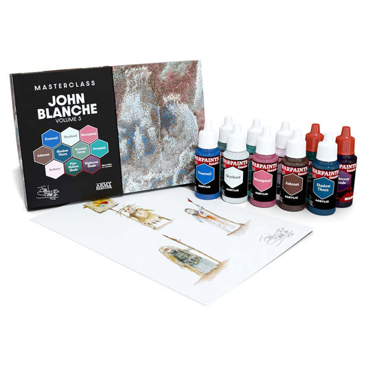 Army Painter - John Blanche Masterclass Paint Set Vol.4