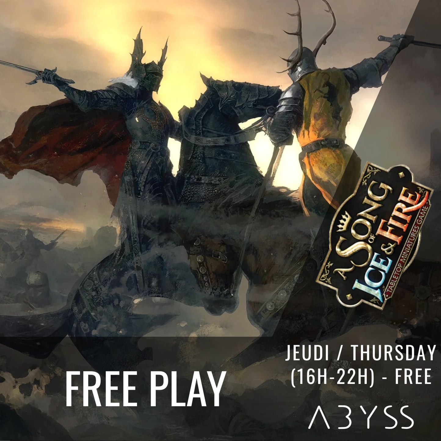 ASOIAF - Free play