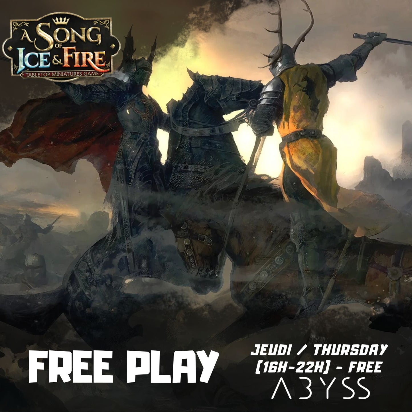 A Song Of Ice And Fire - Free play
