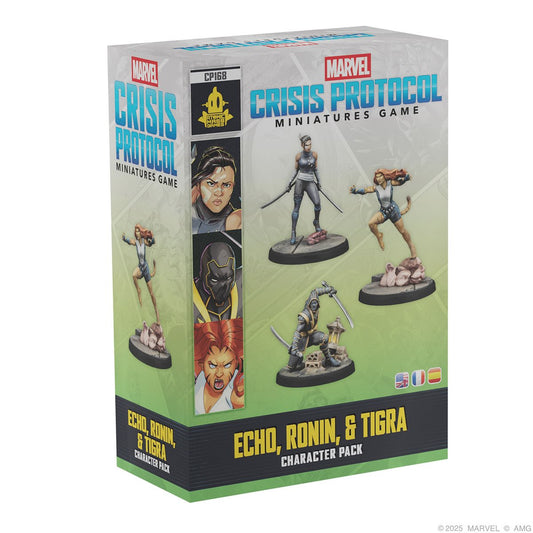 Marvel Crisis Protocol - Crisis Protocol: Echo, Ronin, & Tigra (CP168)