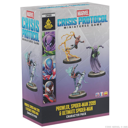 Marvel Crisis Protocol - Crisis Protocol: Prowler, Spider-Man 2099, Ultimate Spider-Man (Cp169)