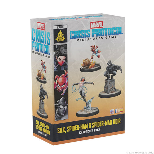 Marvel Crisis Protocol - Crisis Protocol: Silk, Spider-Ham, Spider-Man Noir (CP170)