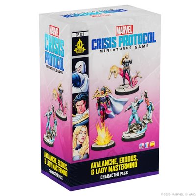 Marvel Crisis Protocol - Avalanche, Exodus, & Lady Mastermind (CP173)