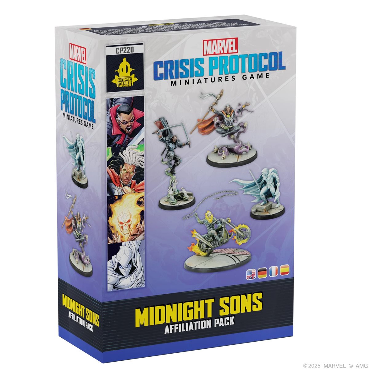 Marvel Crisis Protocol - Midnight Sons Affiliation Pack (CP220)
