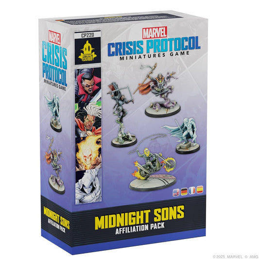Marvel Crisis Protocol - Midnight Sons Affiliation Pack (CP220)
