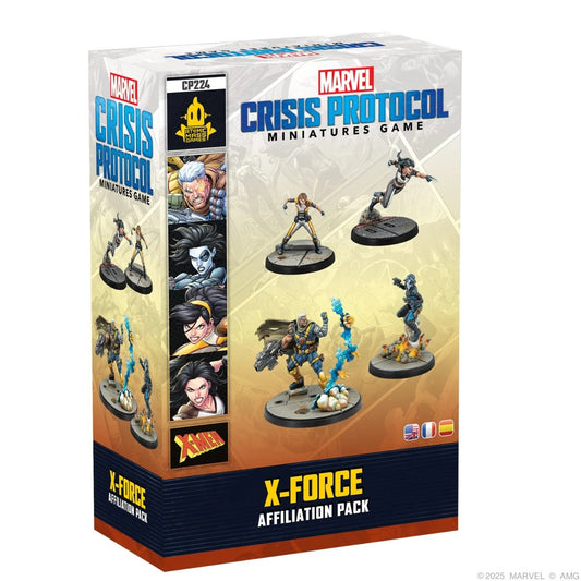 Marvel: Crisis Protocol: X-Force Affiliation Pack (CP224)