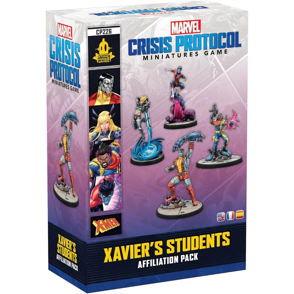 Marvel Crisis Protocol - Xavier's Students Affiliation Pack (CP226)