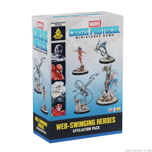 Marvel Crisis Protocol: Web-Swinging Heroes Affiliation Pack (CP234)
