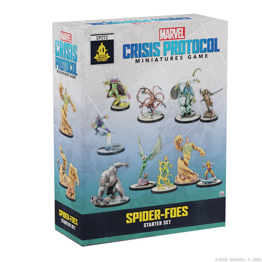 Marvel Crisis Protocol - Spider-Foes Starter Set (Cp272)