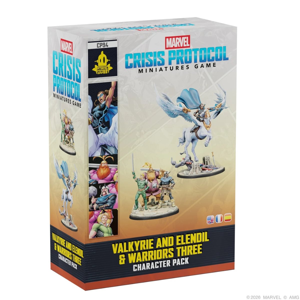 Marvel: Crisis Protocol: Valkyrie and Elendil & Warrior Three (CP94)